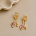 Rooh Pink Earrings