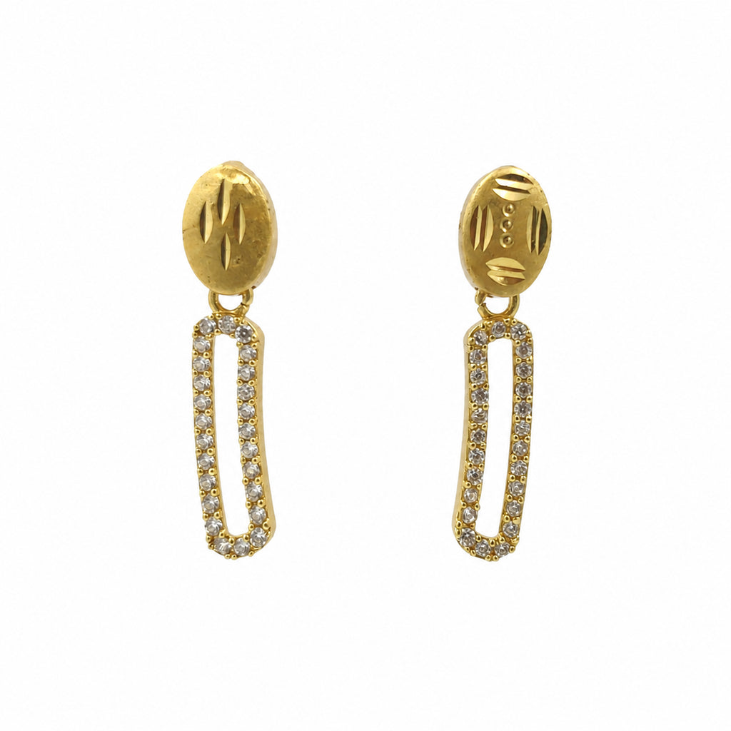 Noor Link Earrings