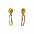 Noor Link Earrings
