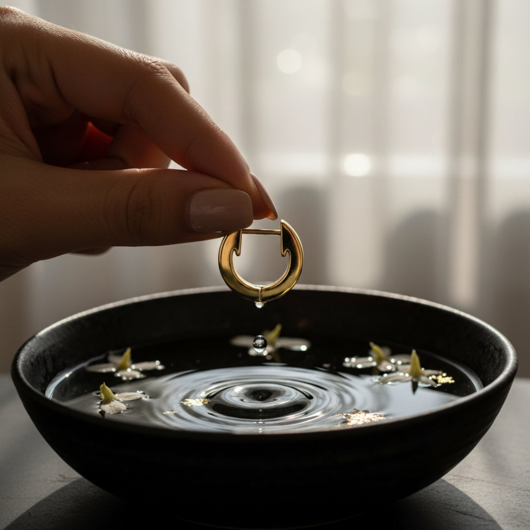 Classic Round Earrings