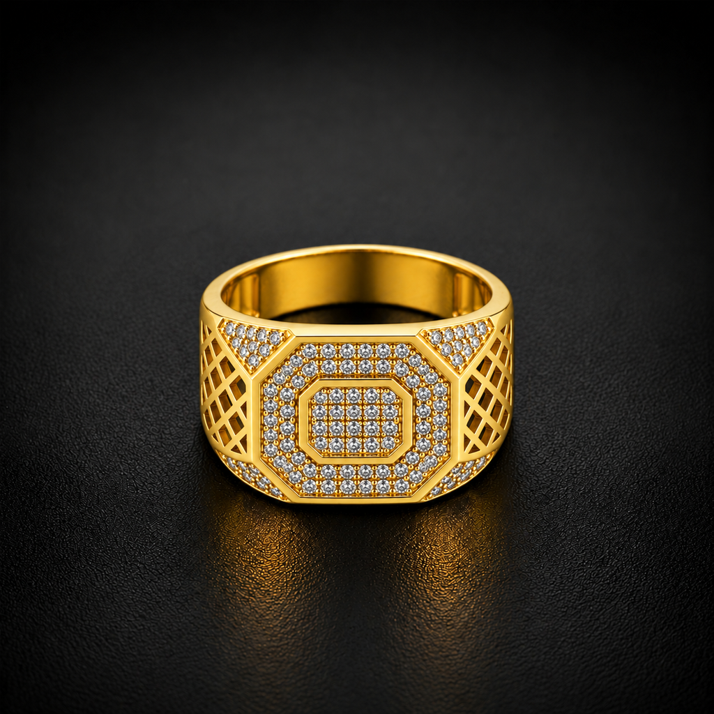Devraj Signature Ring