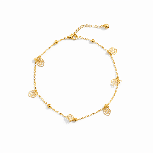 Divine Blossom Anklet