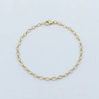Celeste Fine Gold Anklet