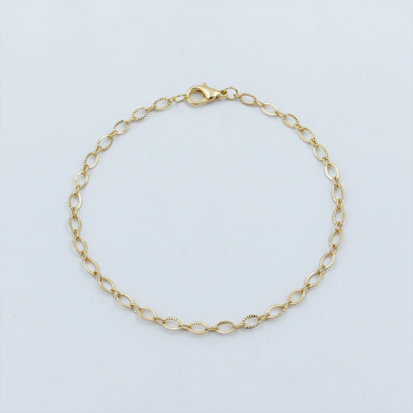 Celeste Fine Gold Anklet