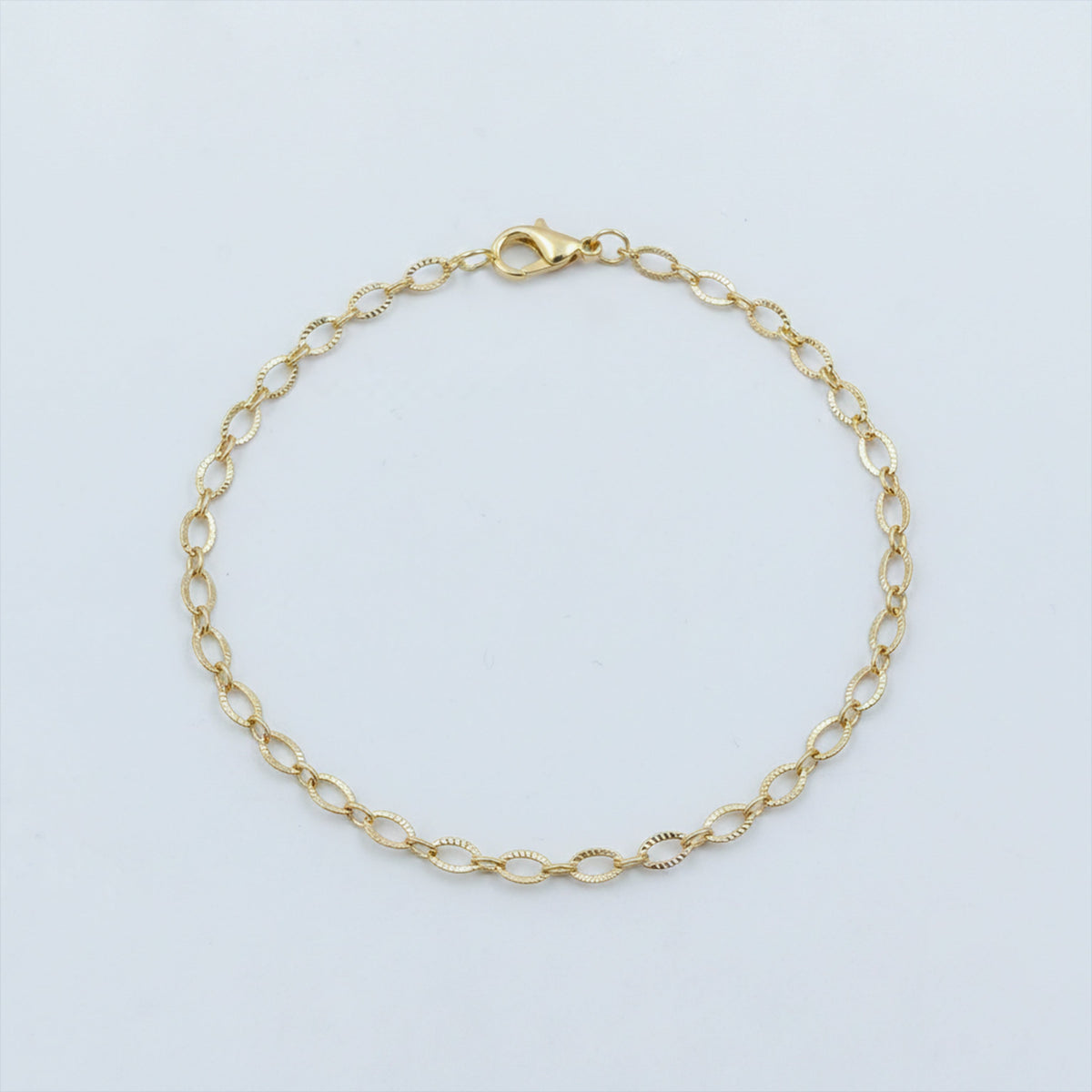 Celeste Fine Gold Anklet