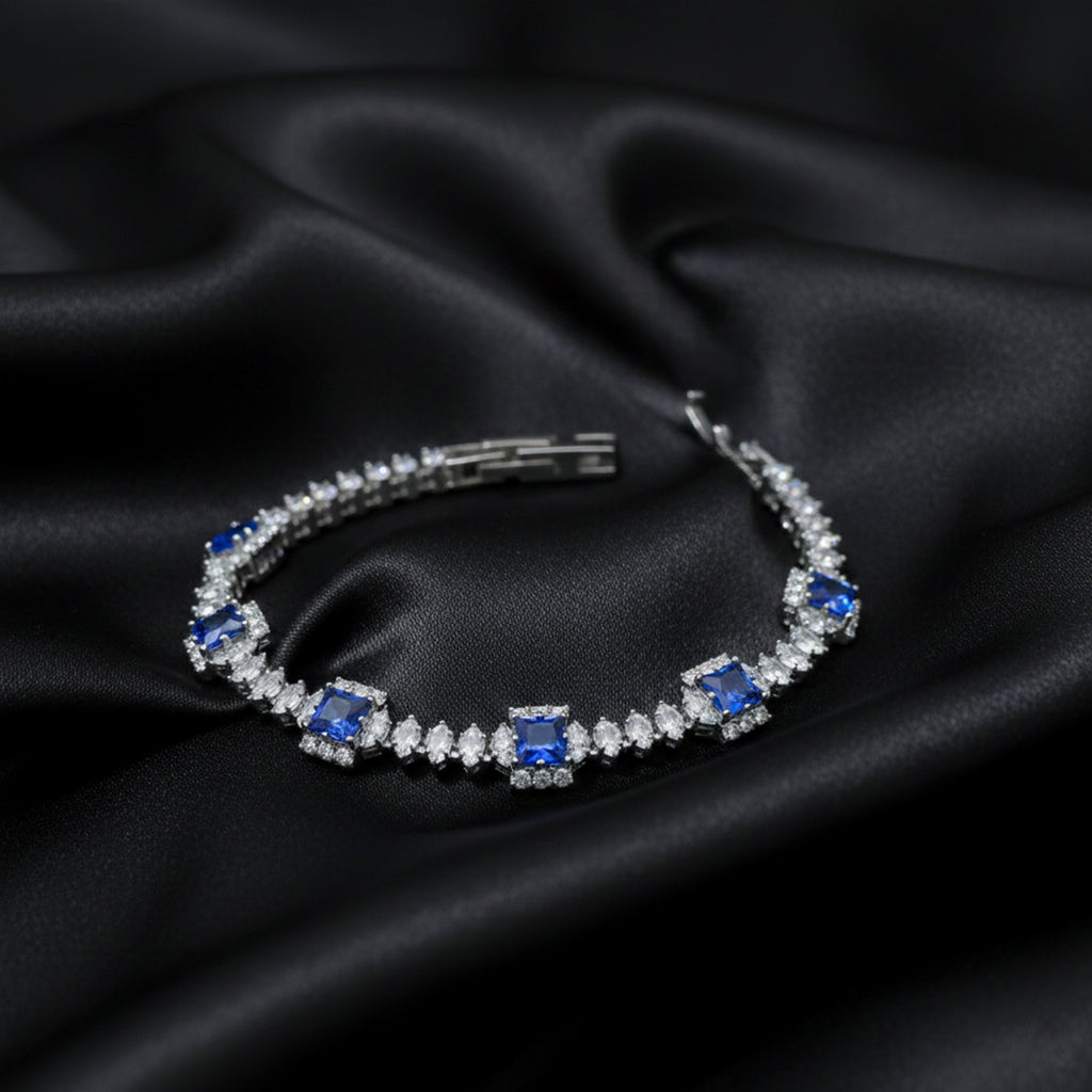 Gulnaar Sapphire Bracelet