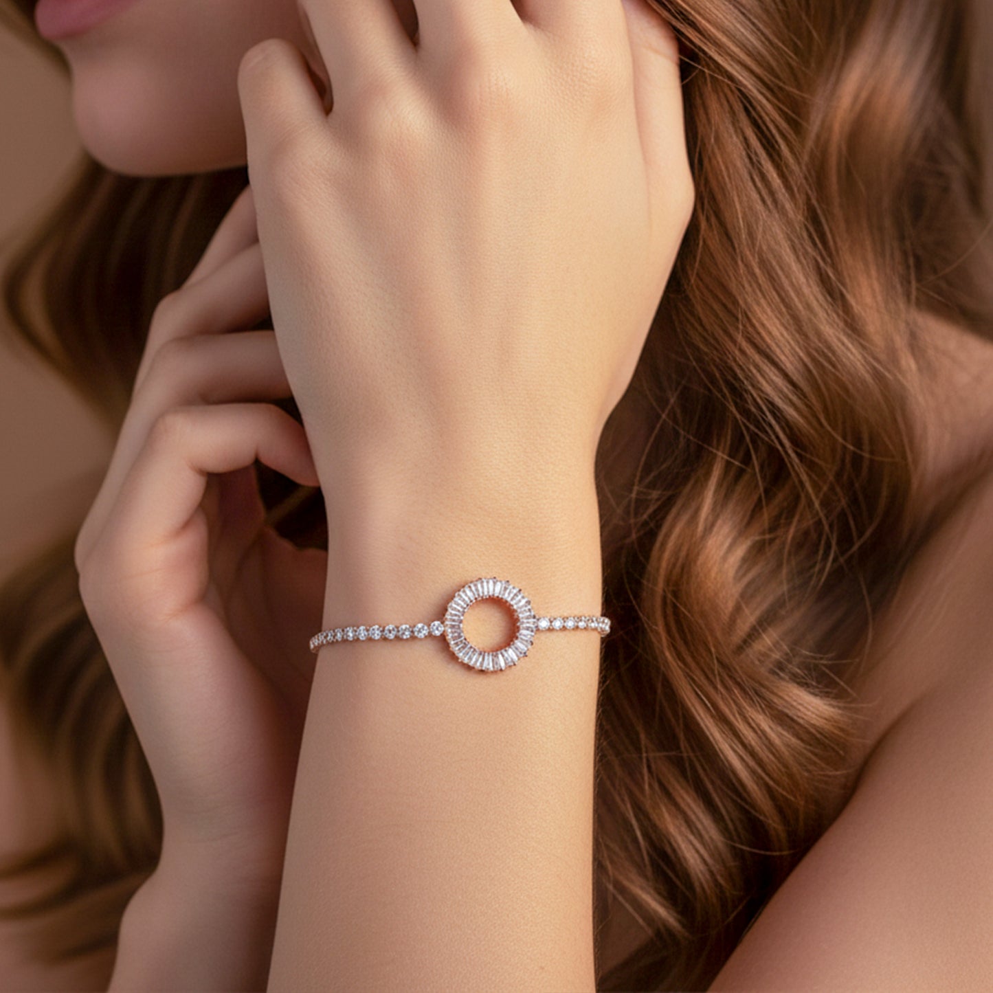 Round Adjustable Slider Bracelets