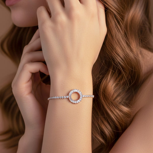 Round Adjustable Slider Bracelets