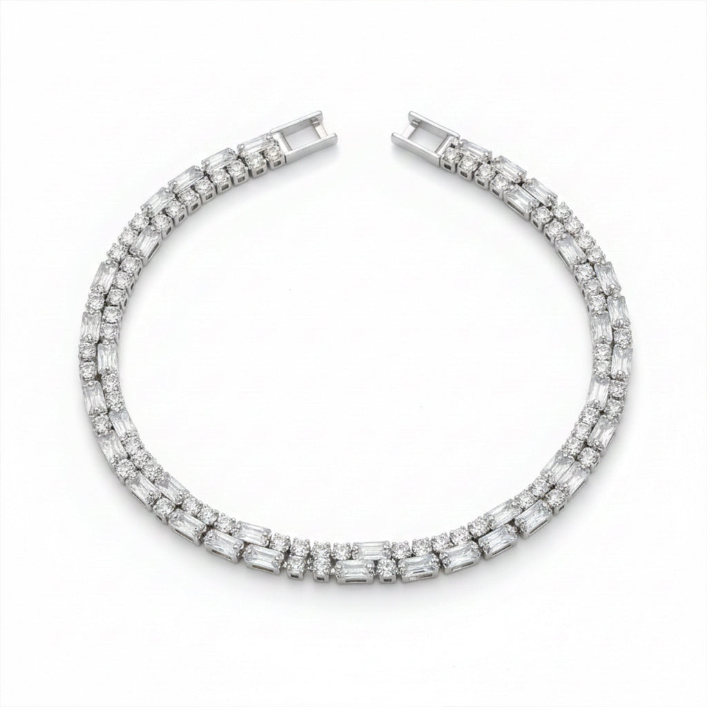 Eterna Shine Diamond Bracelet