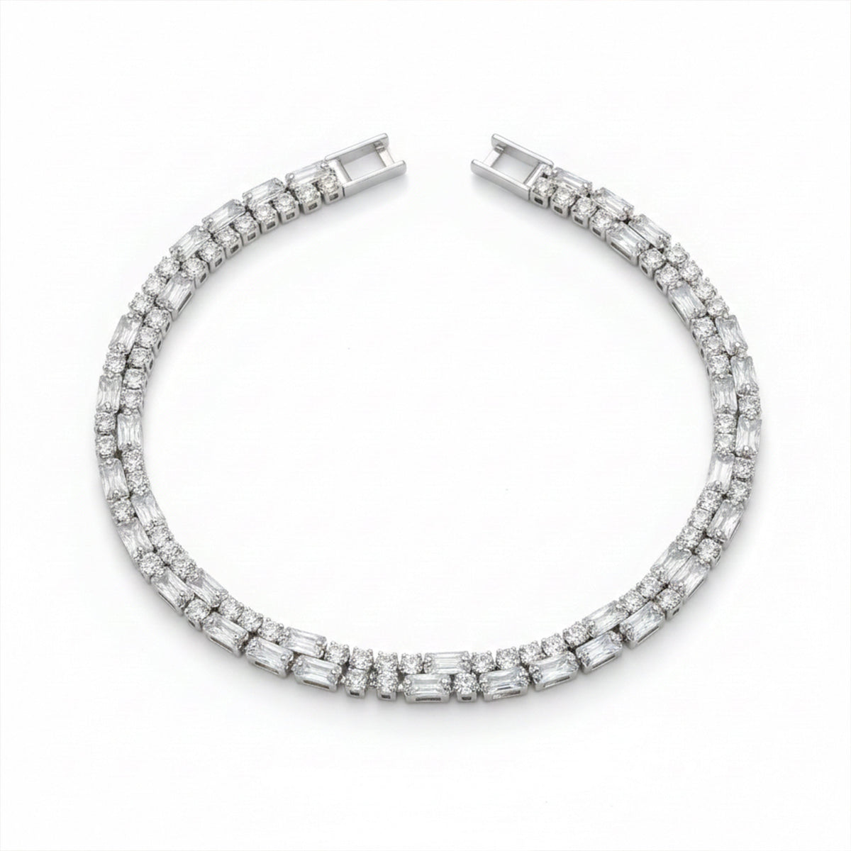 Eterna Shine Diamond Bracelet