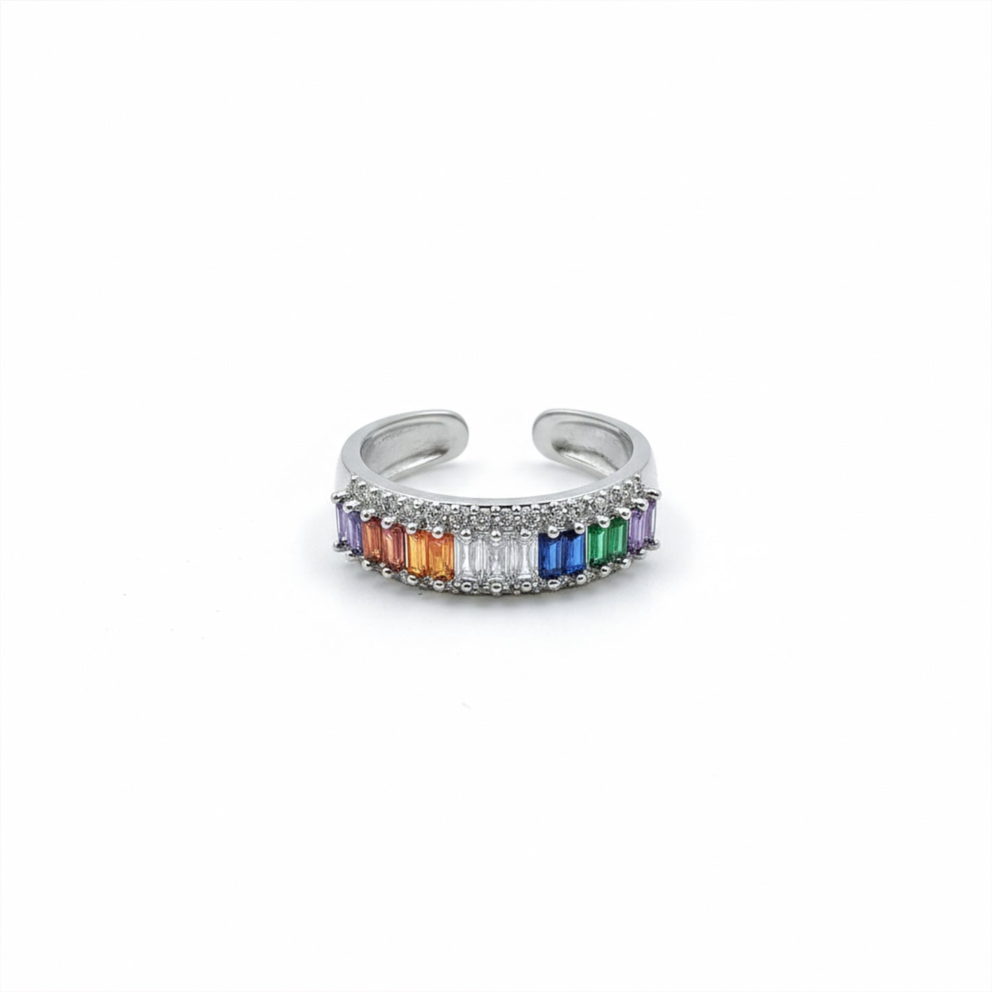 Prism Luxury Rainbow Stone Ring