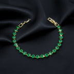 Veloura Emerald Glow Bracelet
