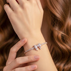 Royal Ribbon Diamond Bracelet