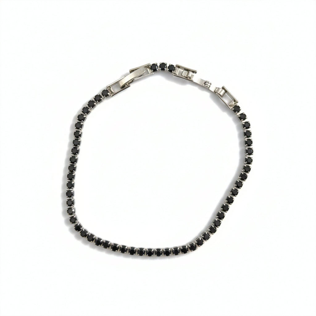 Eclipse Elegance Tennis Bracelet