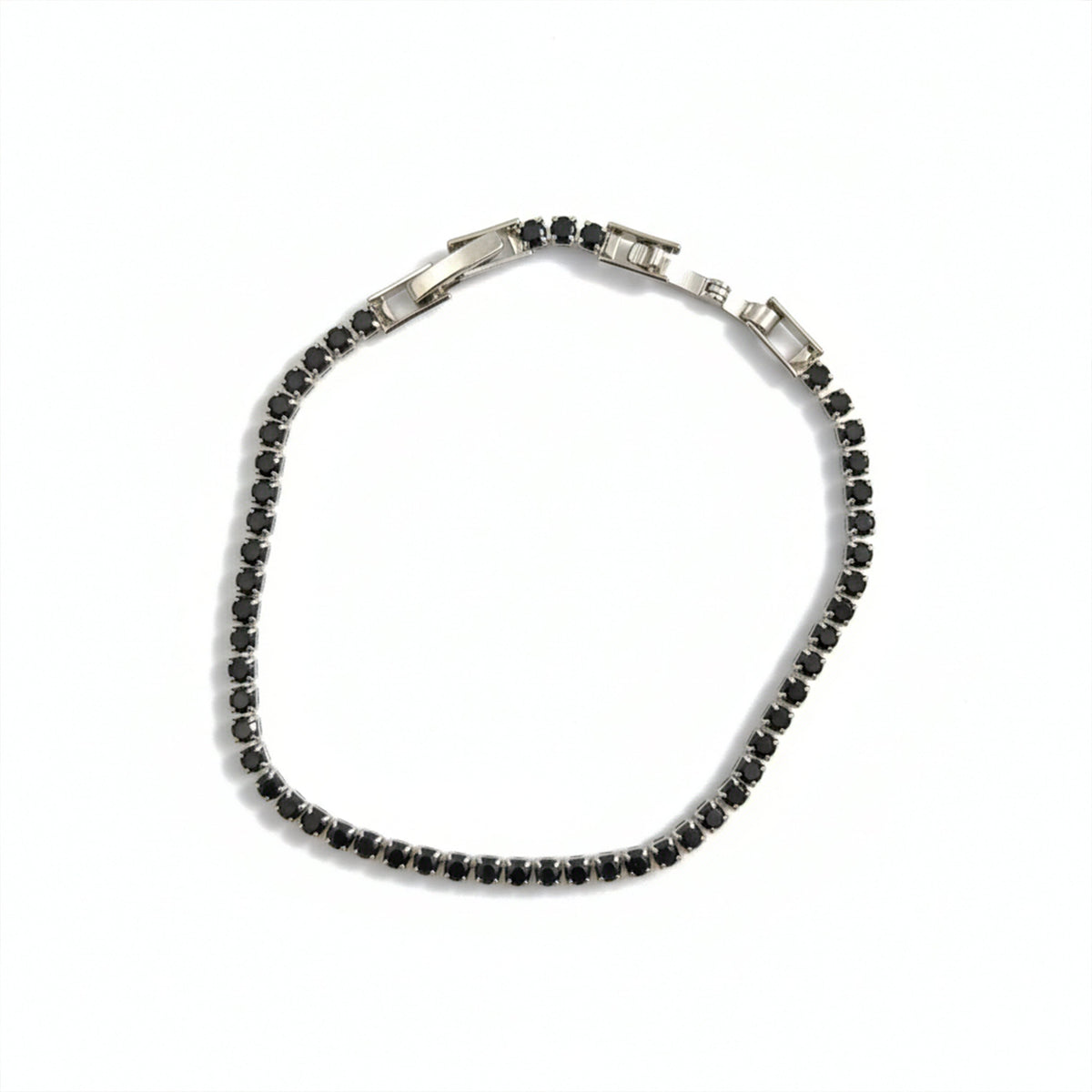 Eclipse Elegance Tennis Bracelet