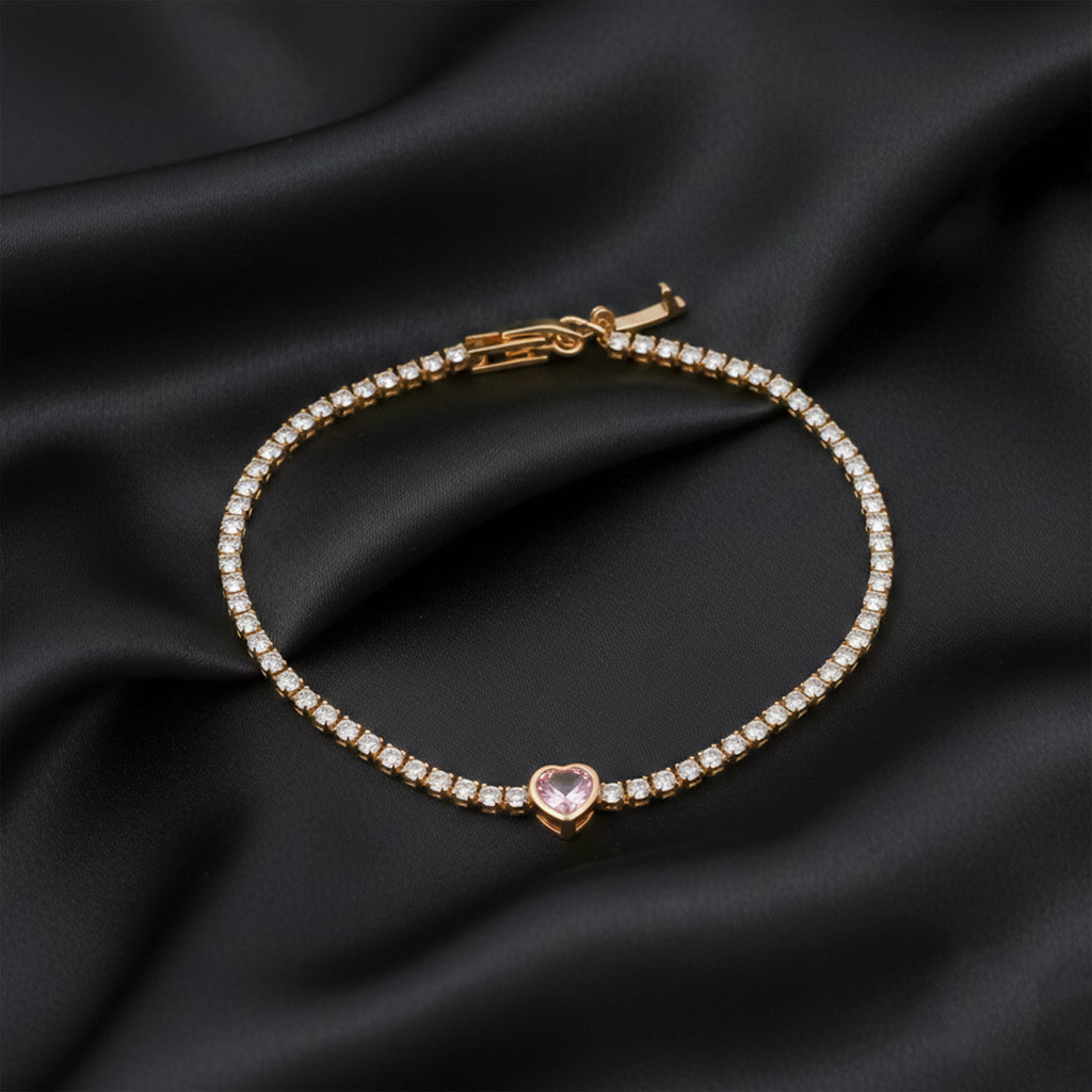 Signature Heart Luxe Bracelet