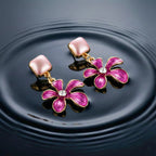 Blush Flower Chic Earrings