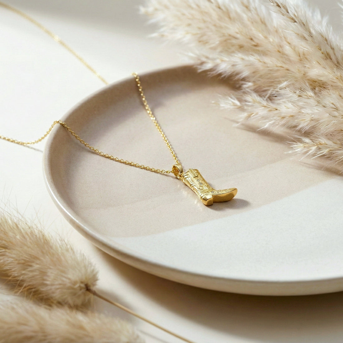 Aurielle Luxe Boot Necklace
