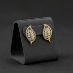 Leaf Luxe Stud Earrings