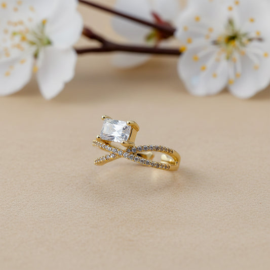 Cushion Diamond Luxury Ring