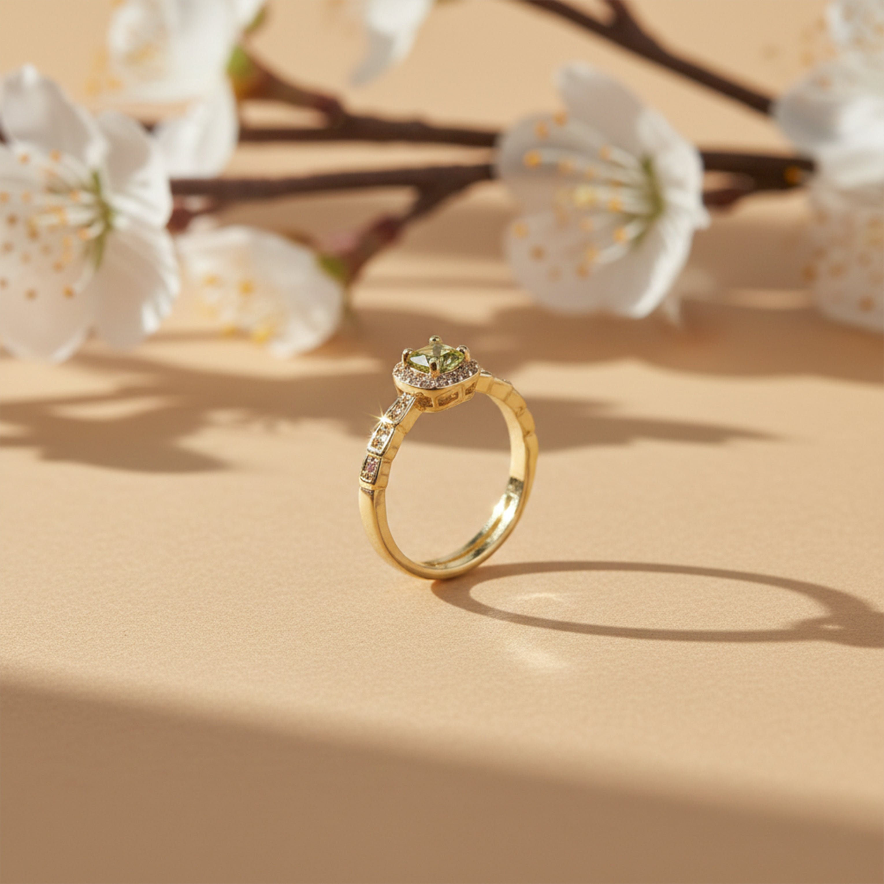 Royal Aura Diamond Engagement Ring