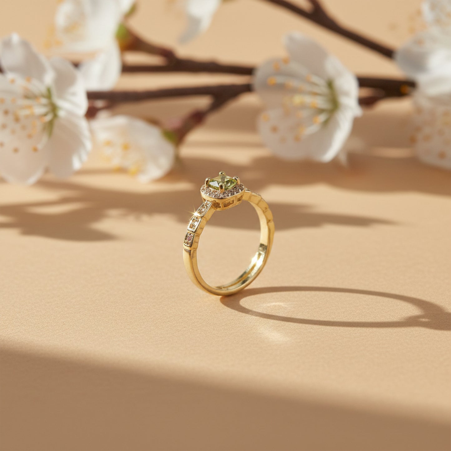 Royal Aura Diamond Engagement Ring