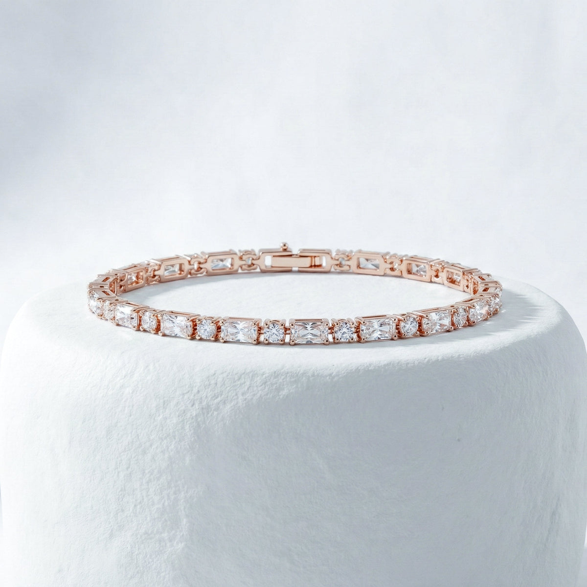 DazzleLink Rose Gold Bracelet