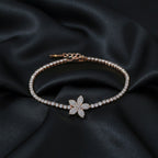 Flora Royale Diamond Tennis Bracelet