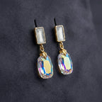 Iridesa Crystal Drop Earrings