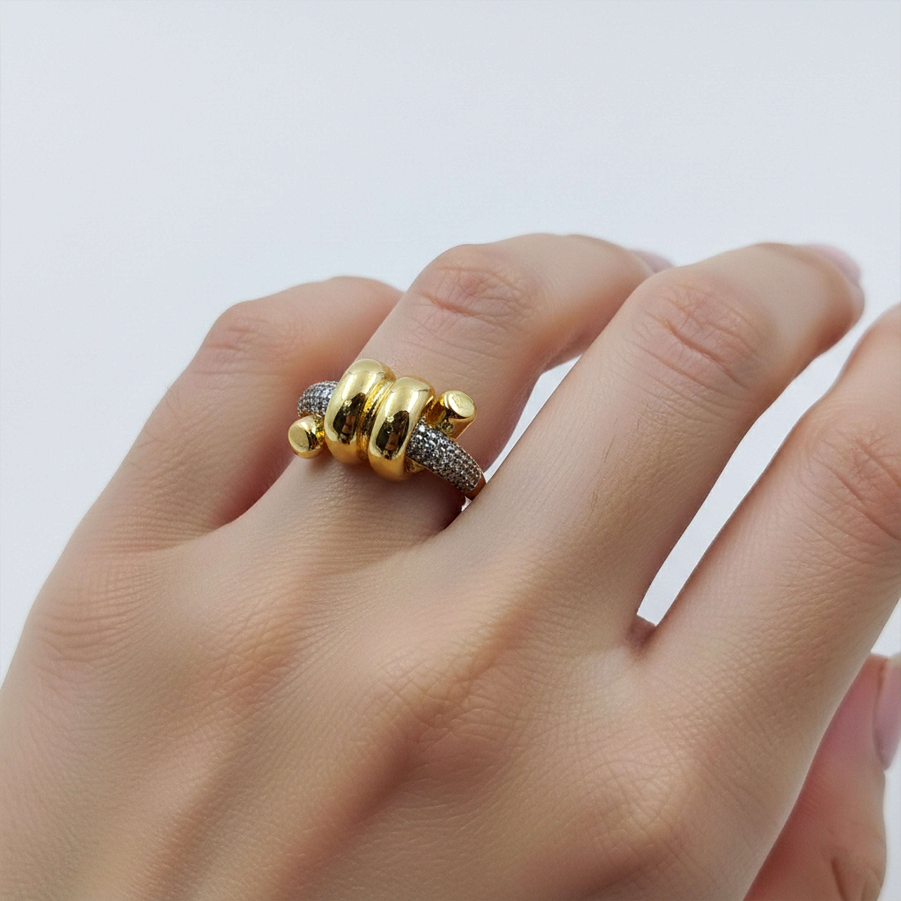 Trinity Luxury Diamond Ring