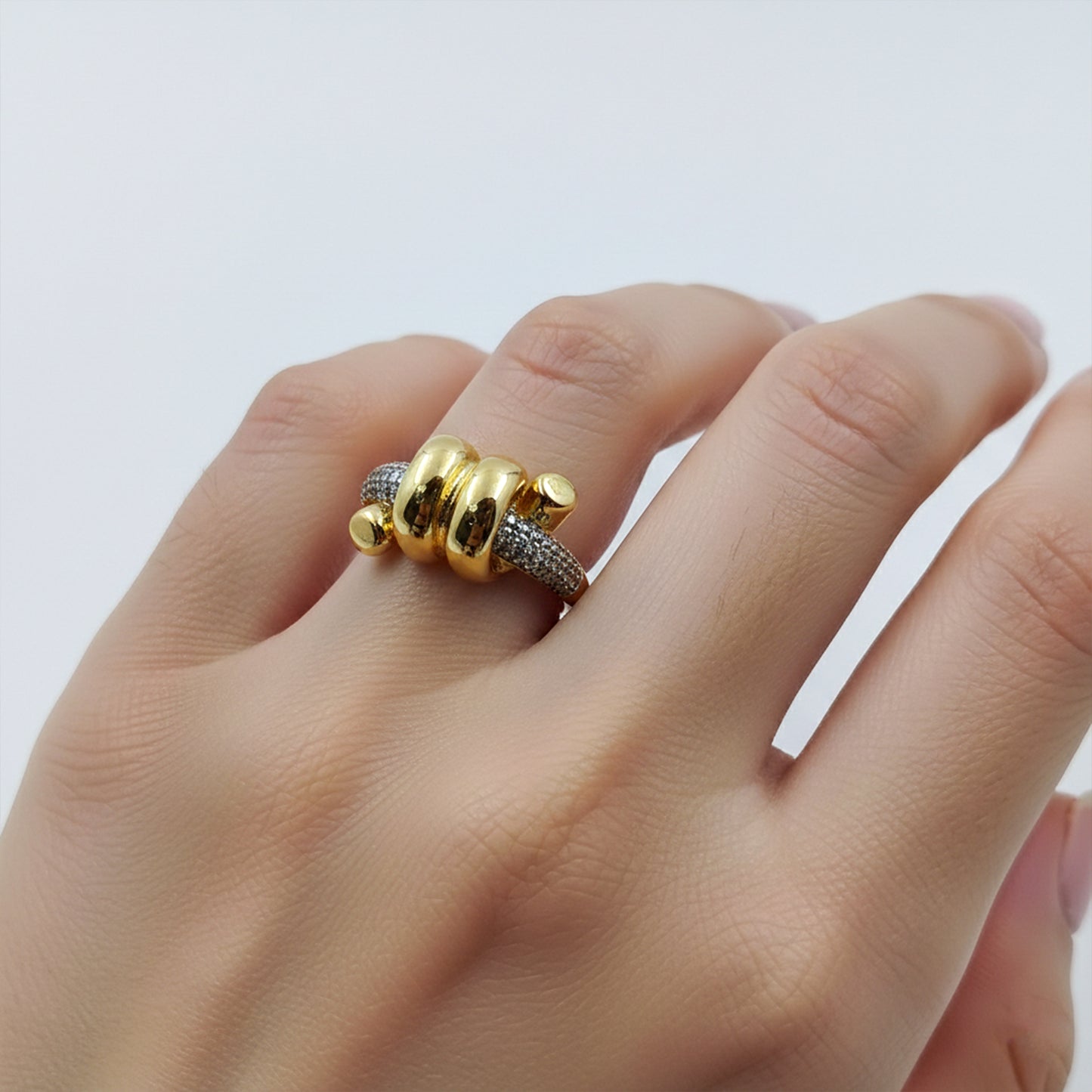 Trinity Luxury Diamond Ring