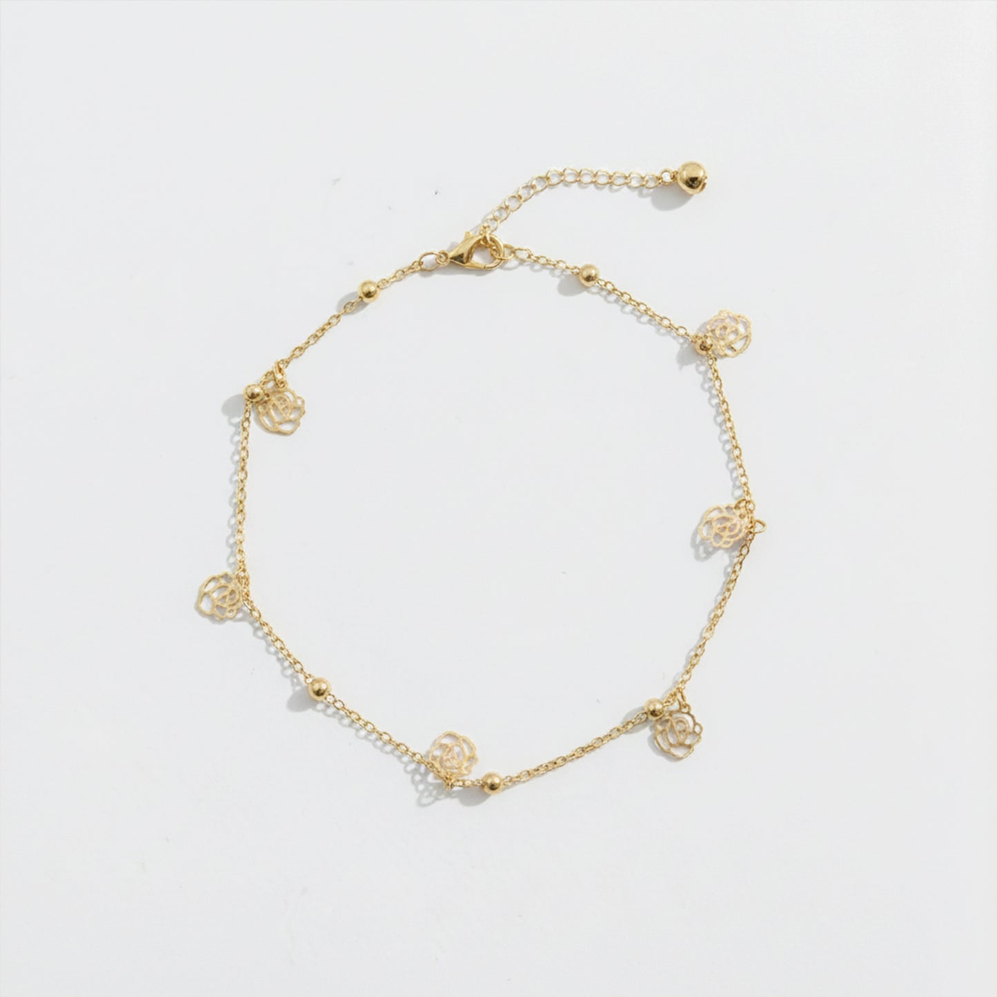 Divine Blossom Anklet