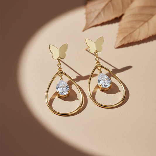 Flutter Gleam Earrings