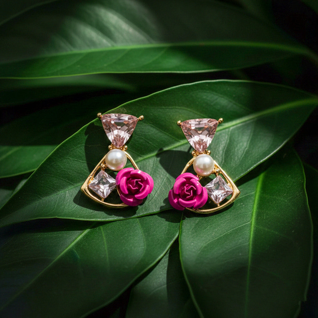 Rose Elegance Earrings