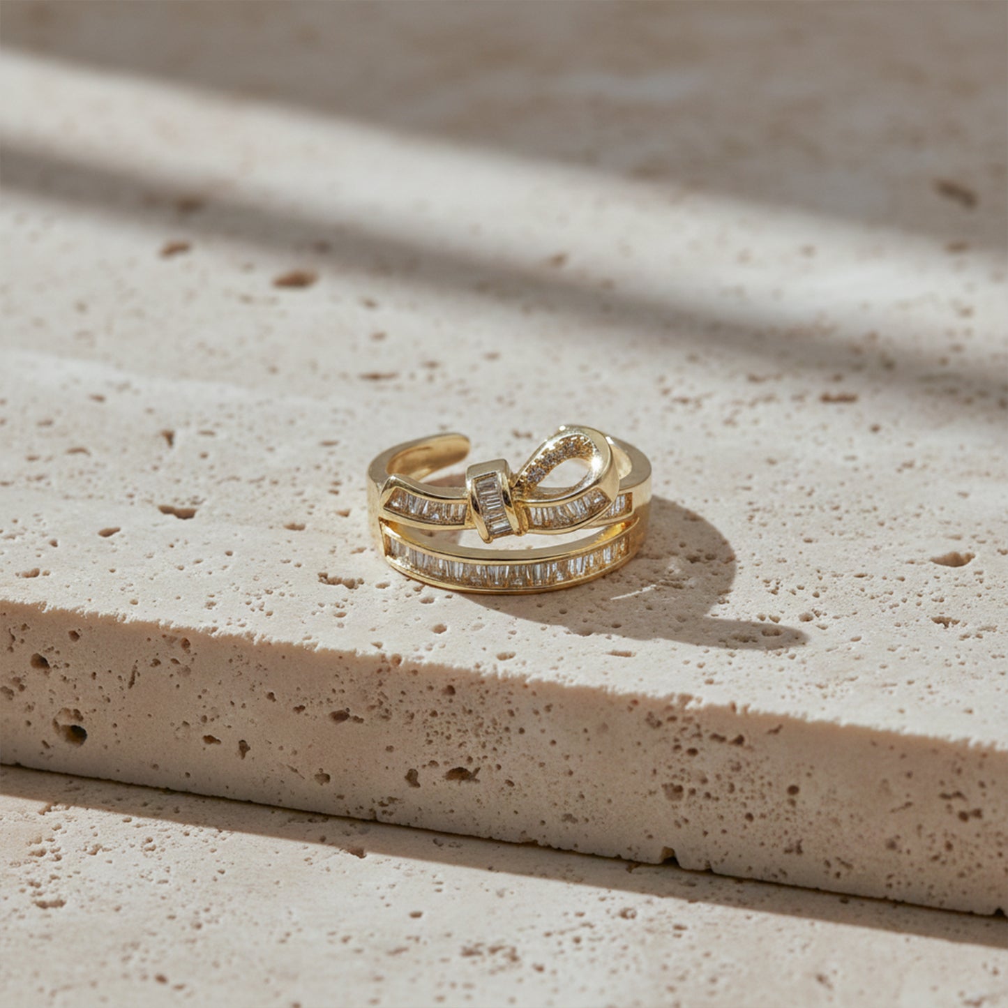 Celestial Infinity Diamond Ring