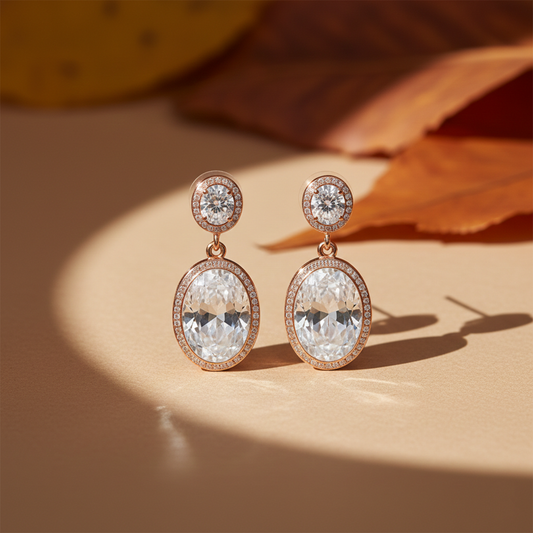Amaya Crystal Bloom Earrings
