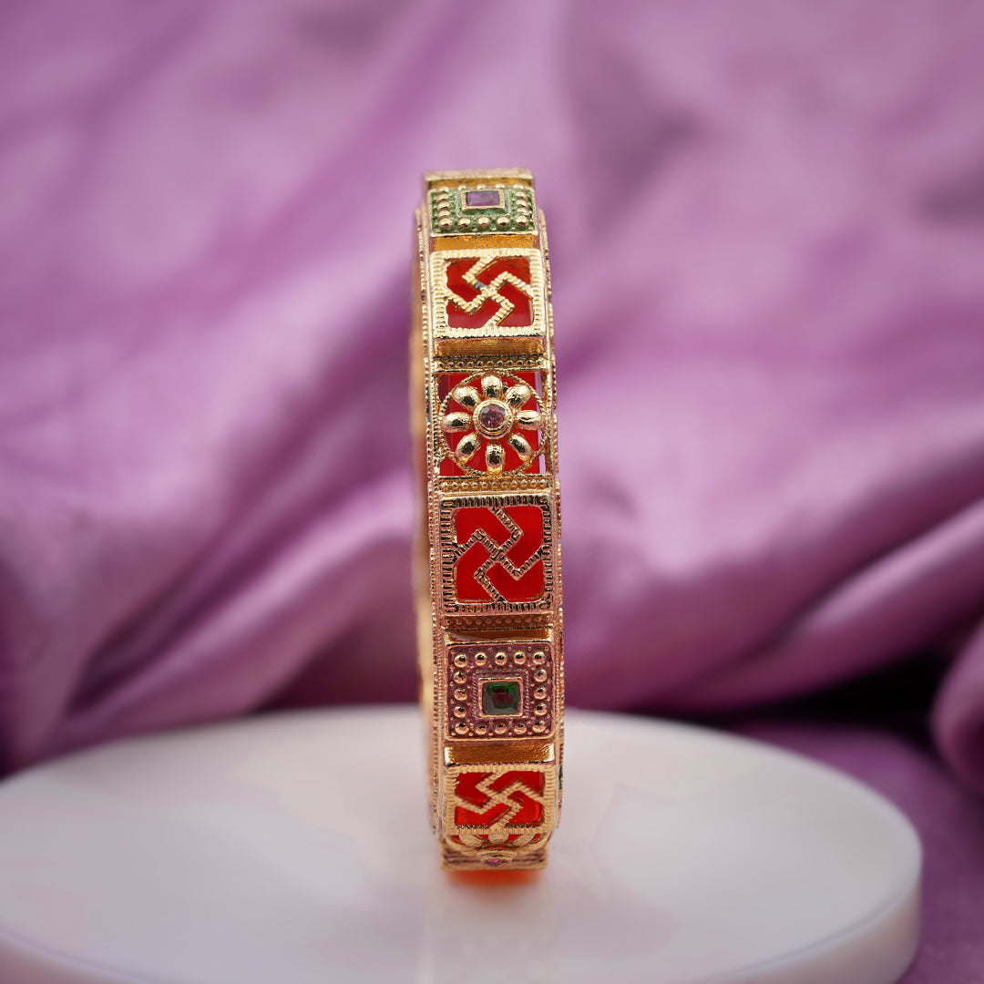 Swastik Bangles