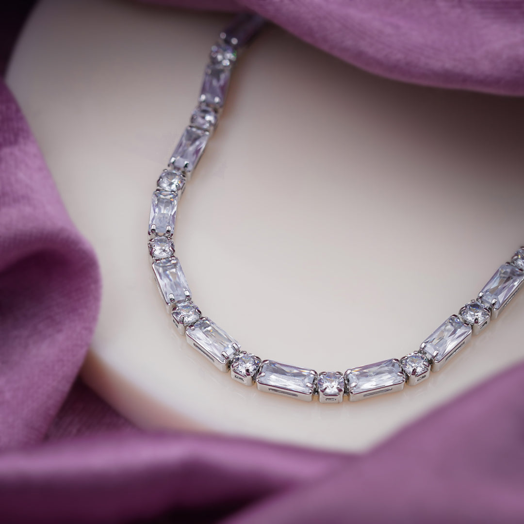 Diamond Aura Tennis Bracelet