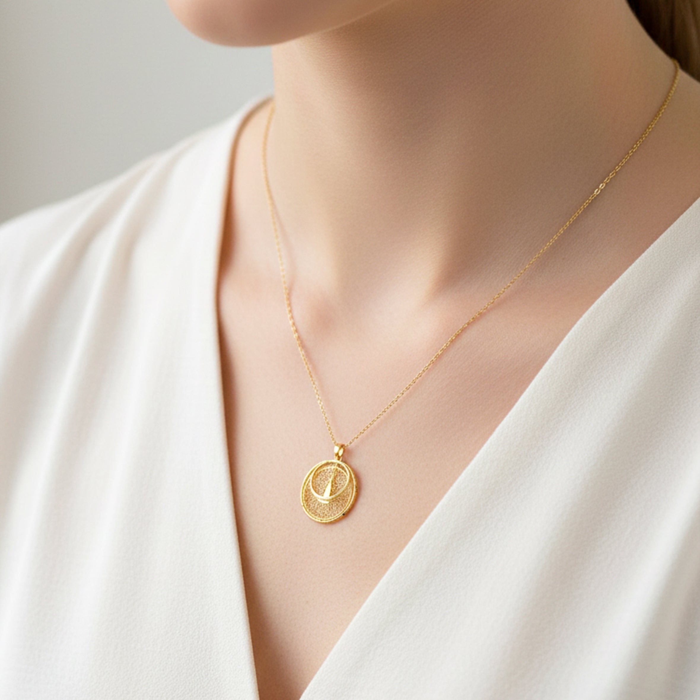 Aurielle Tree of Life Necklace