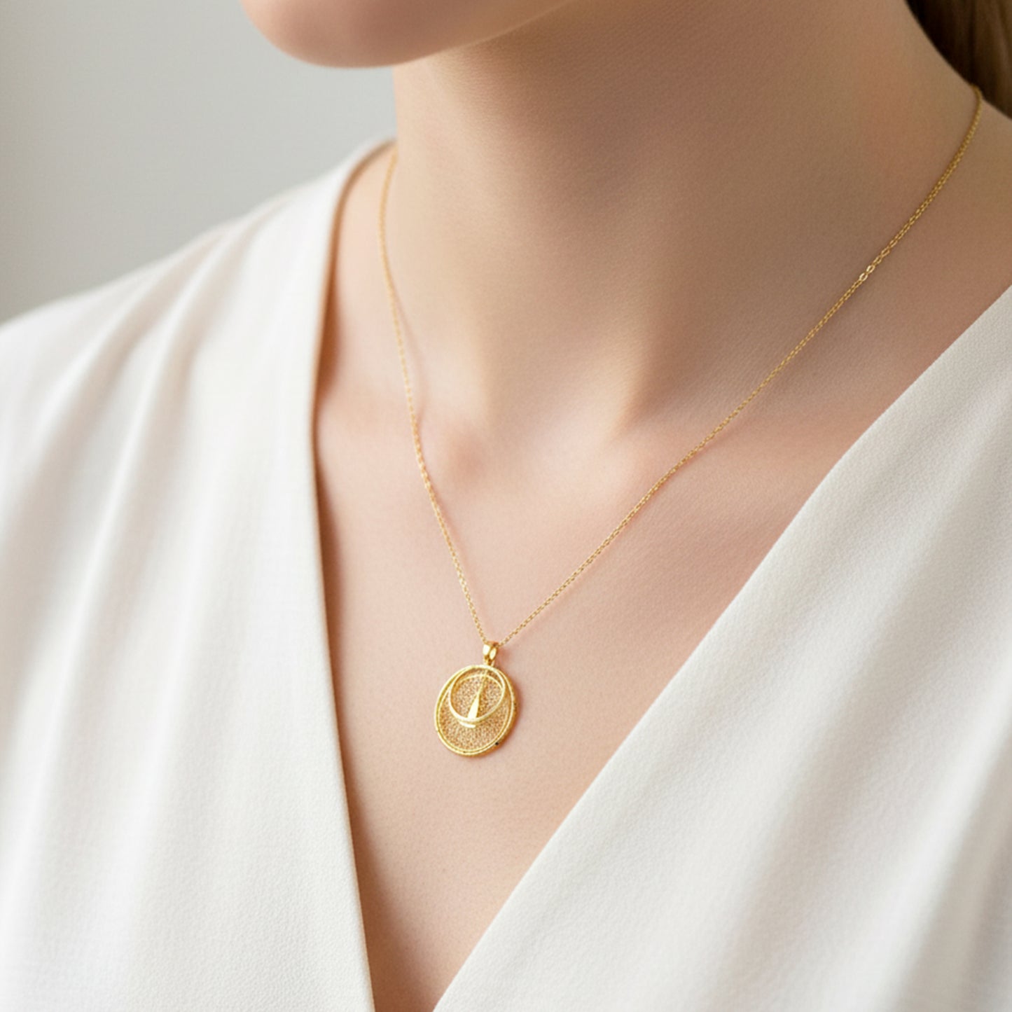 Aurielle Tree of Life Necklace