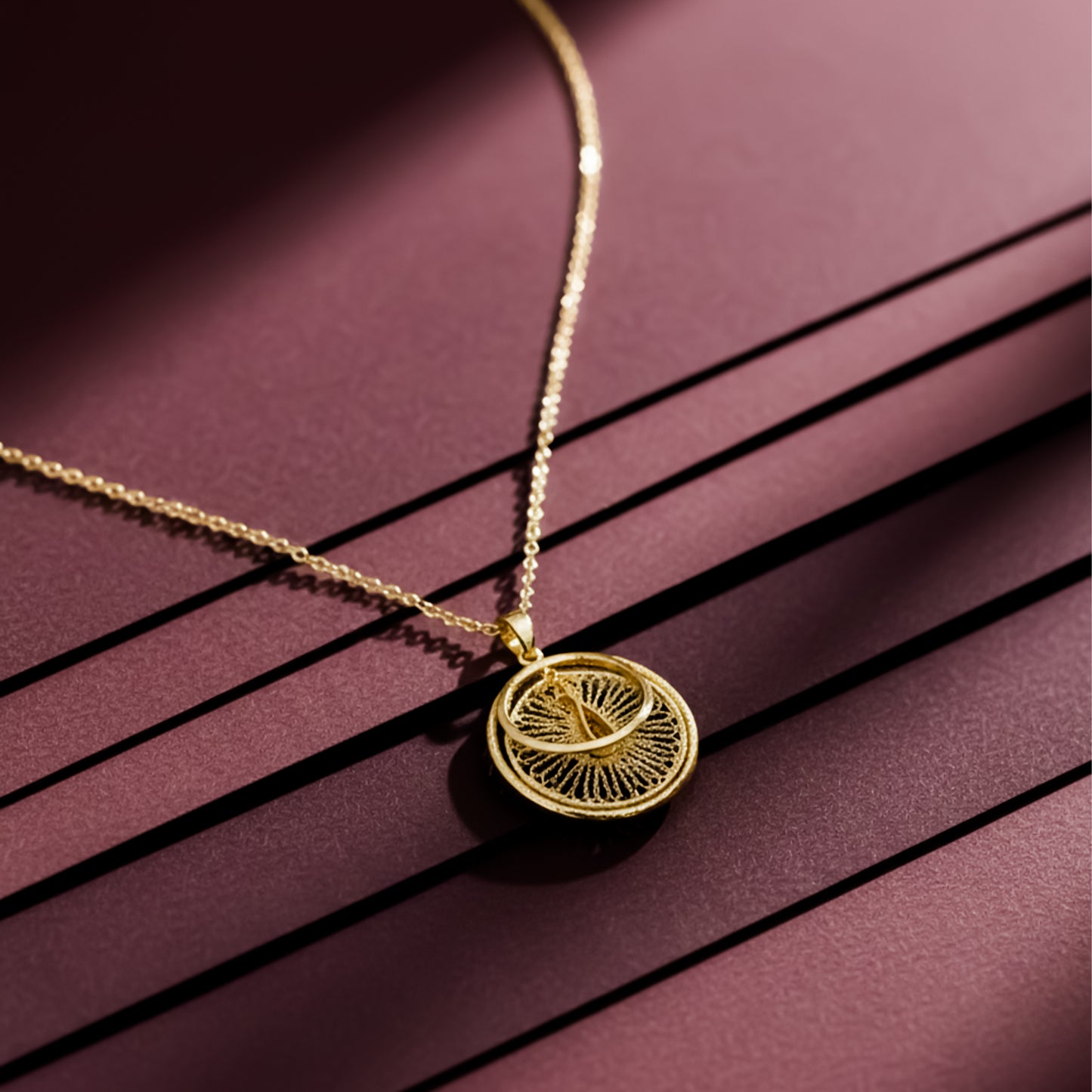 Aurielle Tree of Life Necklace