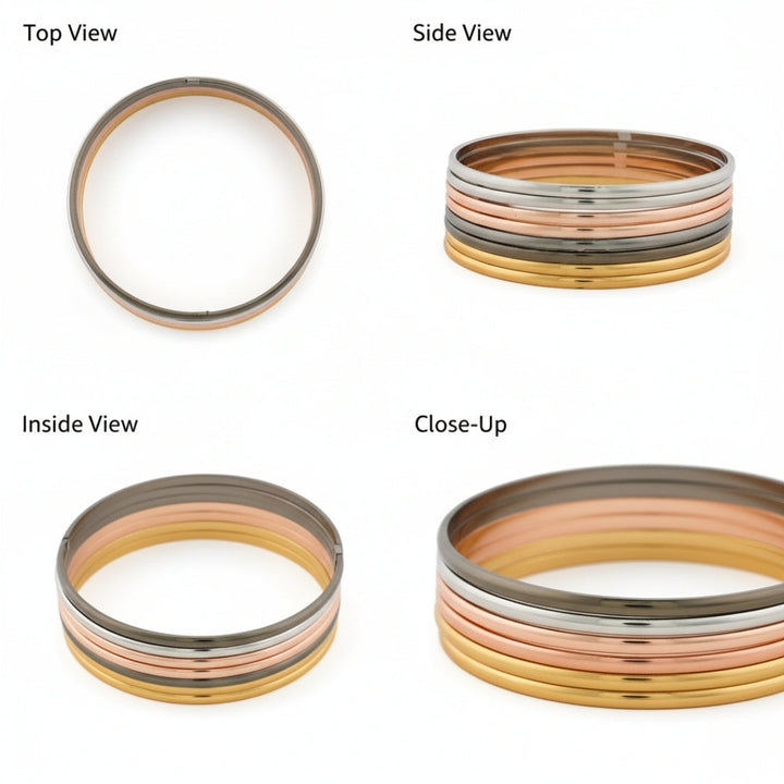 Shade Plain Bangles