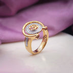 Celestial Om Bliss Ring