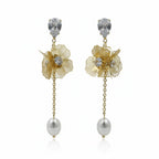 Ethereal Floral Drops Earrings
