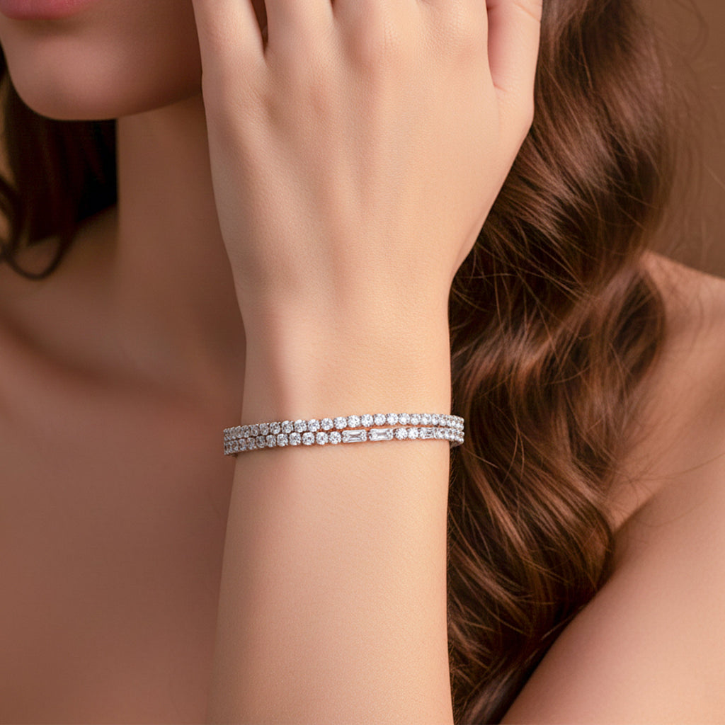 Eterna Shine Diamond Bracelet