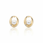 Aira Pearl Earrings