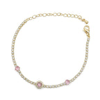 Eterna Pink Radiance Bracelet