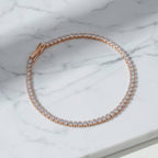 Timeless Luxe Tennis Bracelet