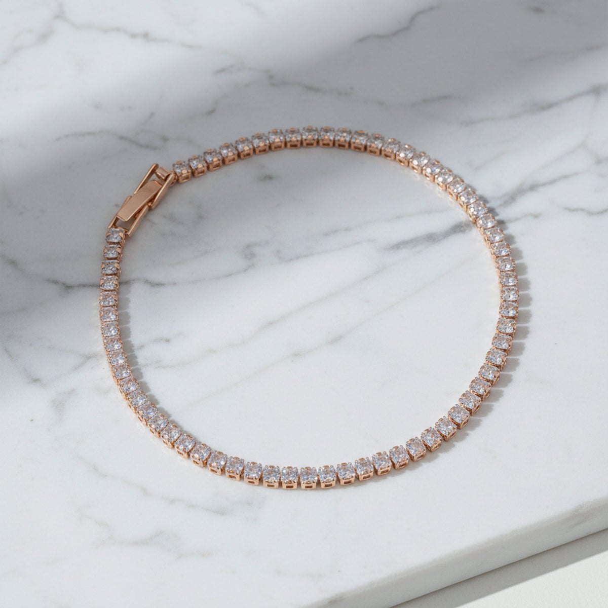 Timeless Luxe Tennis Bracelet