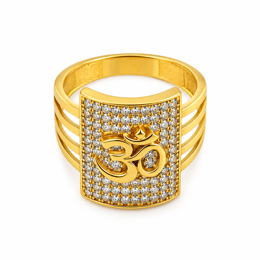 Om Rudra Ring